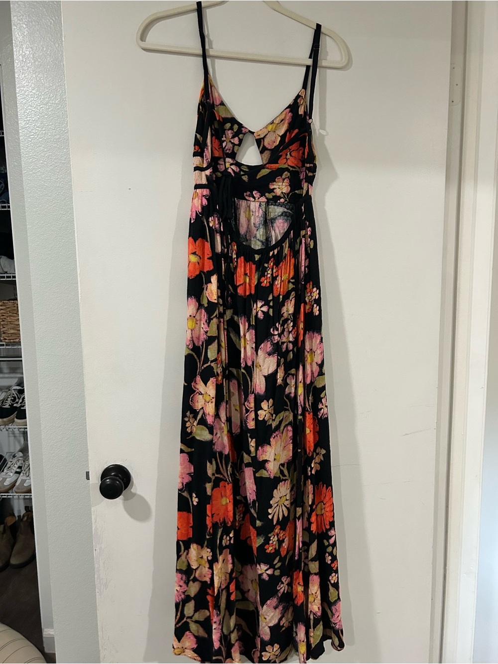 Free people backless floral maxi dress - Picture 2 of 3